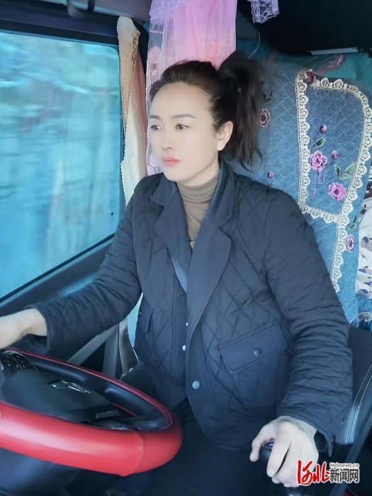 李潤蘭(河北籍貨車女司機) 李潤蘭(河北籍貨車女司機)