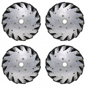 152毫米萬向輪(mecanum wheels)（4個）W101