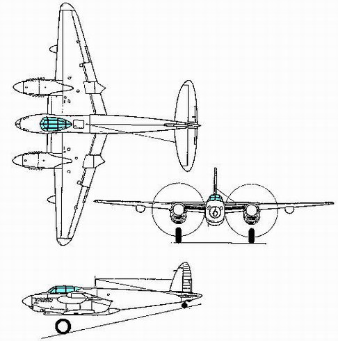 英國蚊式戰鬥轟炸機