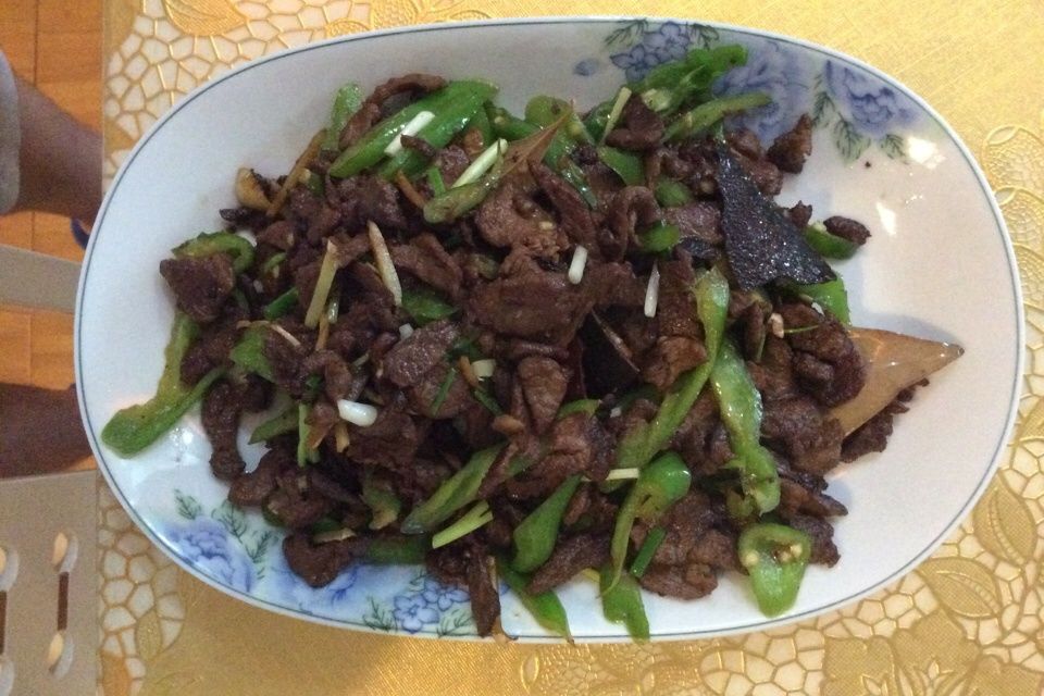 青椒羊肉 青椒羊肉