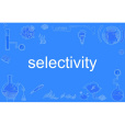 selectivity selectivity
