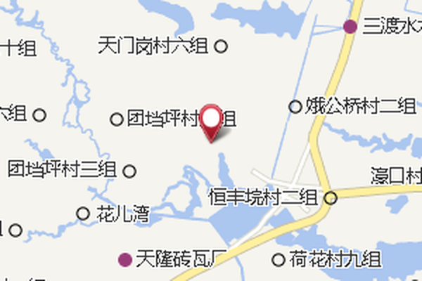 天門崗村 天門崗村