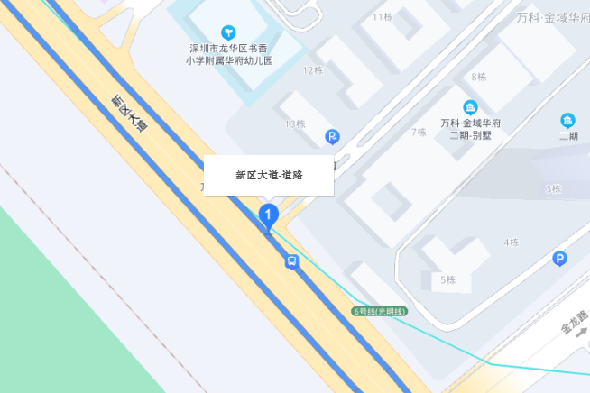 新區大道(深圳市龍華區境內道路) 新區大道(深圳市龍華區境內道路)