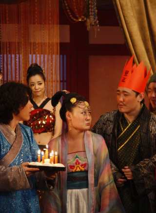 張藍藝(張宇迪（女演員）)