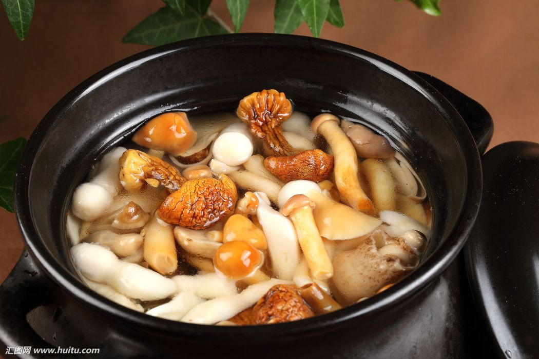 排骨菌菇煲