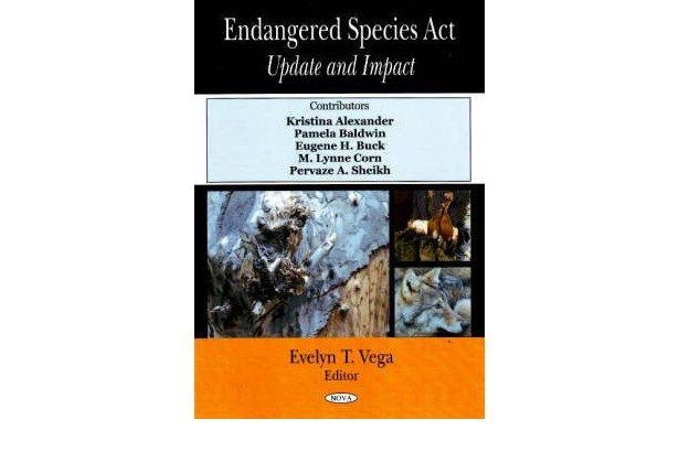 Endangered Species Act Endangered Species Act