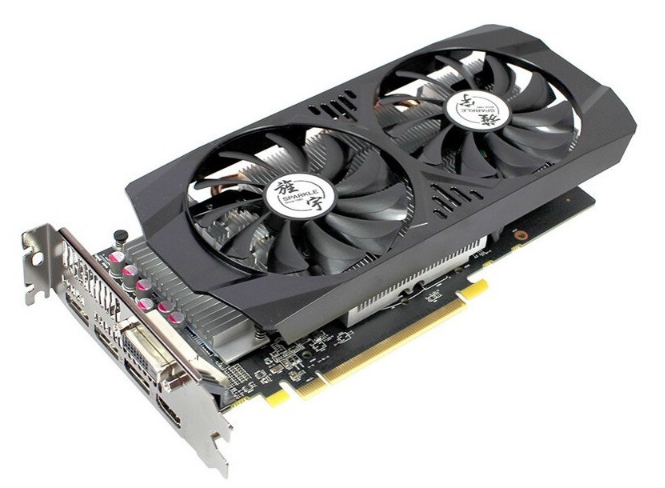 旌宇RX 580 4G 2048SP Plus版 旌宇RX 580 4G 2048SP Plus版
