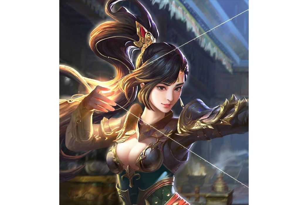 王異(王異是遊戲《三國戰爭》中的魏國弓兵武將。) 王異(王異是遊戲《三國戰爭》中的魏國弓兵武將。)