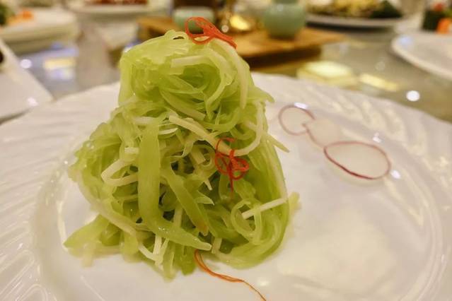 椒油筍絲 椒油筍絲