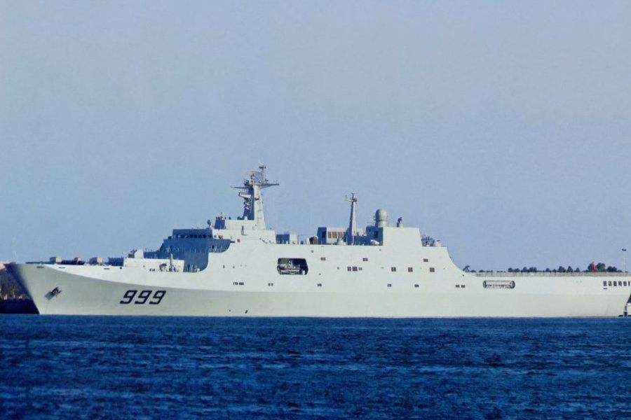 中國登入艦 中國登入艦