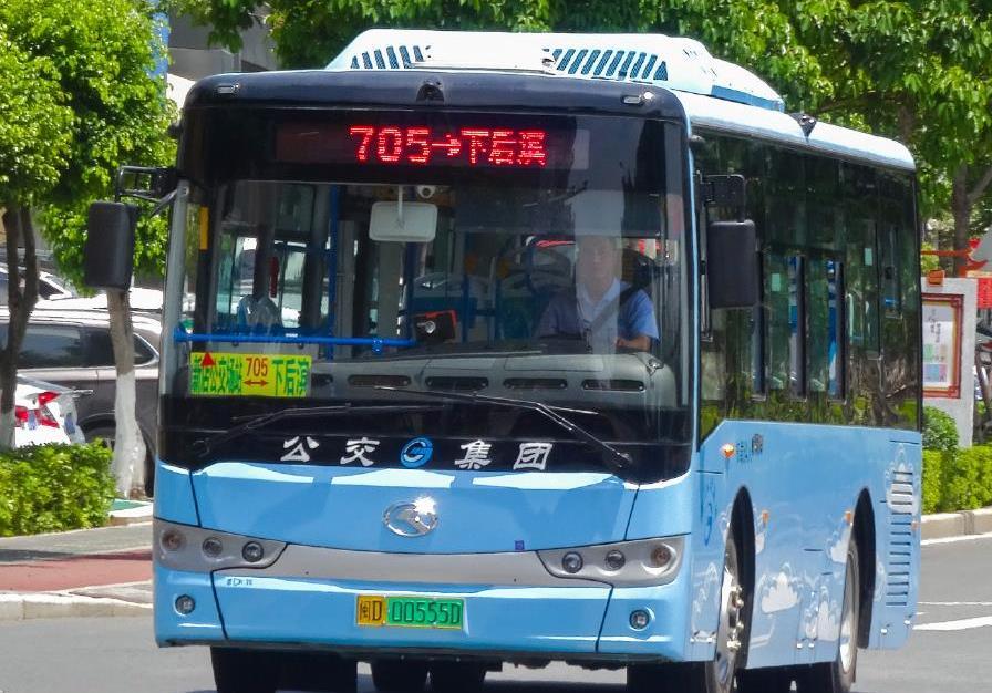 廈門公交705路(廈門705路) 廈門公交705路(廈門705路)