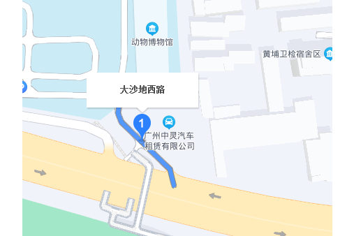 大沙地西路 大沙地西路