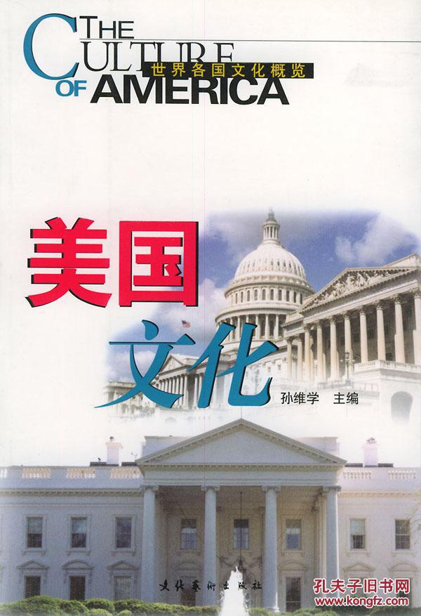 美國文化(2004年文化藝術出版社出版圖書)