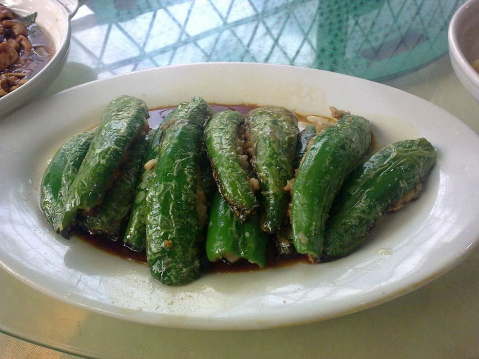 脆皮青椒 脆皮青椒
