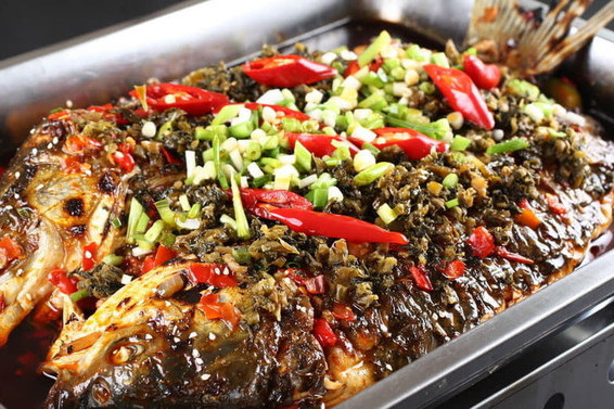 香香烤魚
