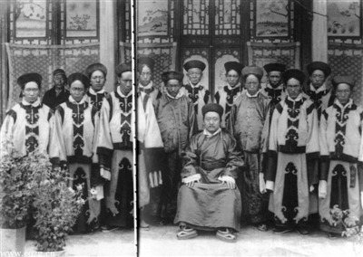 駐藏大臣與藏族官吏