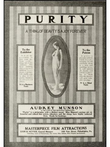 Purity(美國1916年Rae Berger執導的電影) Purity(美國1916年Rae Berger執導的電影)