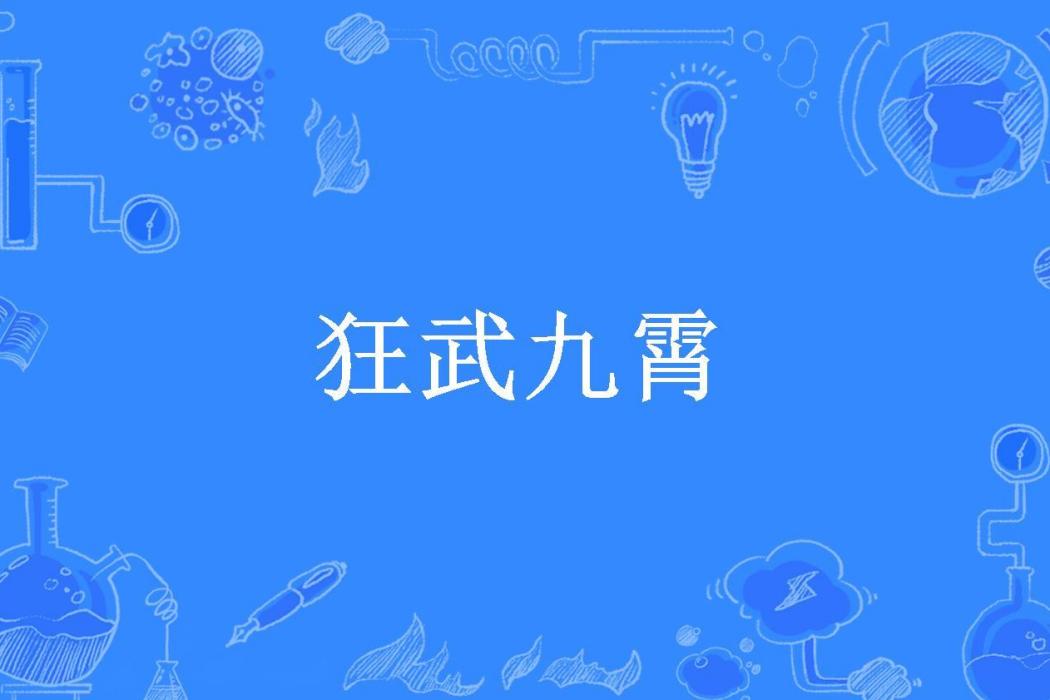 狂武九霄(李彼岸所著小說) 狂武九霄(李彼岸所著小說)