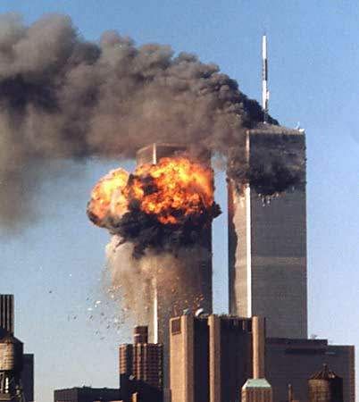 美國航空11號班機恐怖攻擊