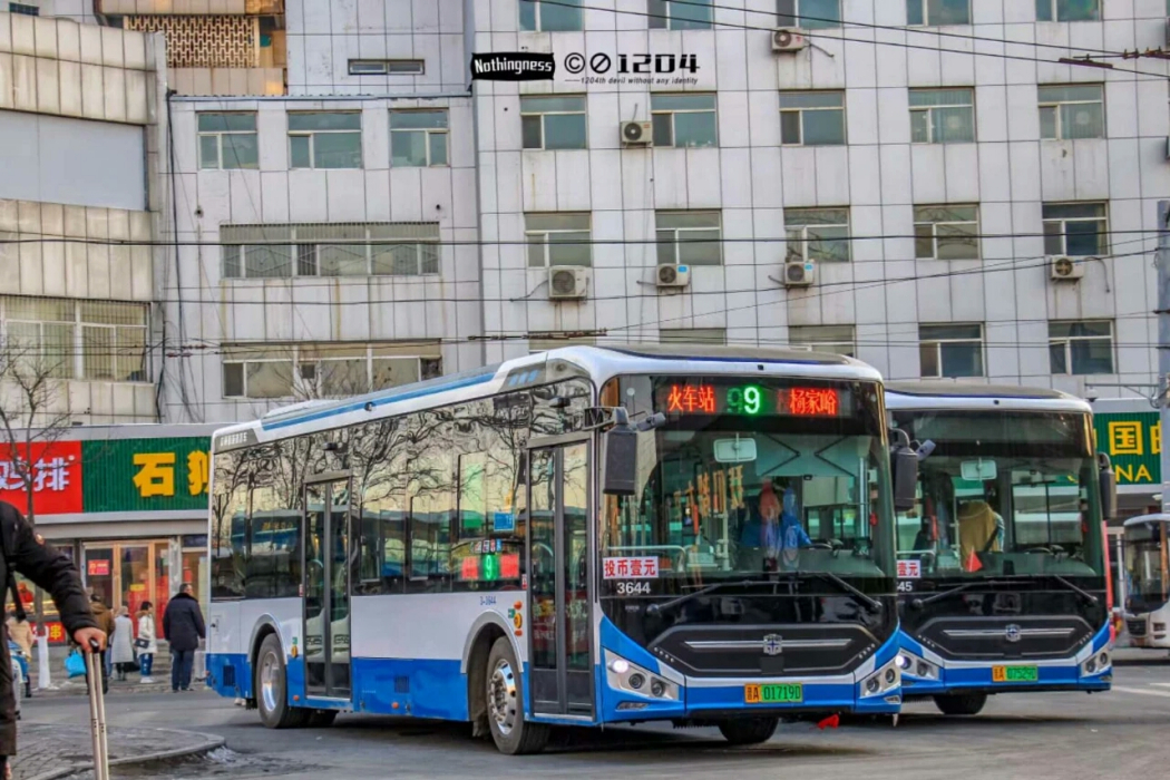 太原公交9路 太原公交9路