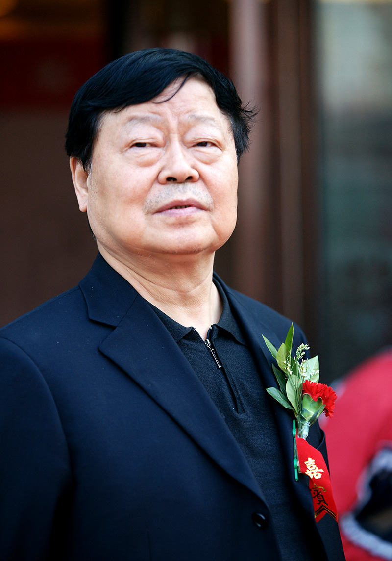 王西京(一級美術師、陝西省美術家協會名譽主席)