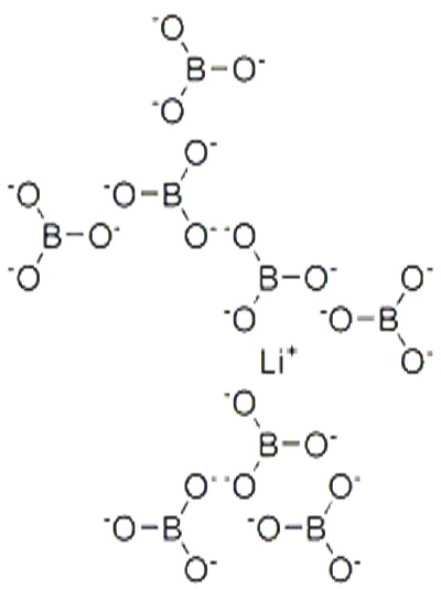硼酸鋰