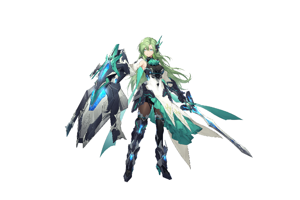 尤娜(遊戲《悠久之樹》中的角色) 尤娜(遊戲《悠久之樹》中的角色)
