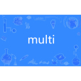 Multi(英語單詞)