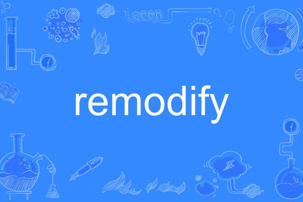 remodify remodify