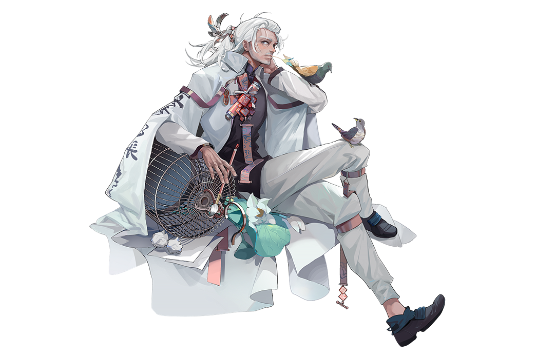 上陽台帖(遊戲《物華彌新》中的角色) 上陽台帖(遊戲《物華彌新》中的角色)