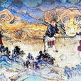 廣勝寺水神廟壁畫