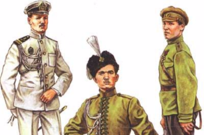 白衛軍(1918-1920年蘇俄國內戰爭時期武裝力量)