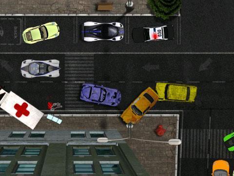 警察街區停車2 警察街區停車2