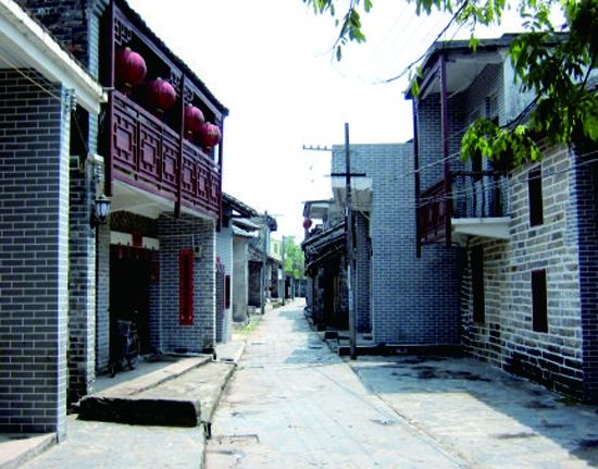 竹山老街 竹山老街