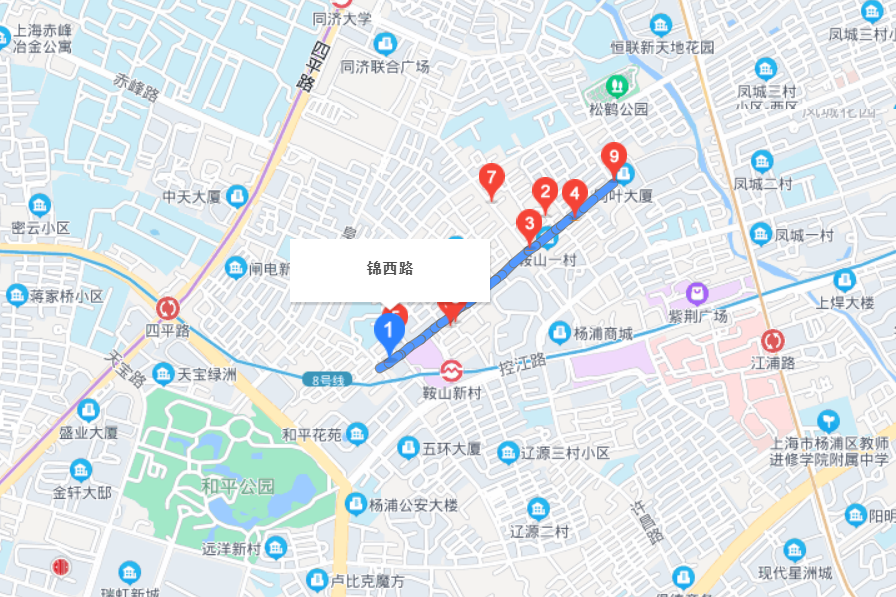 錦西路(上海市楊浦區錦西路) 錦西路(上海市楊浦區錦西路)
