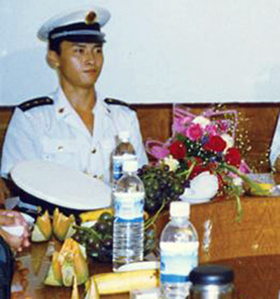 戴明盟1996年時照片