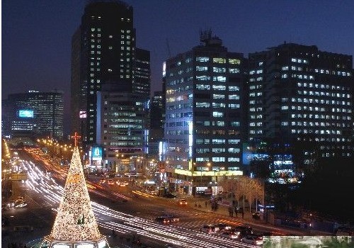 首爾貞洞街