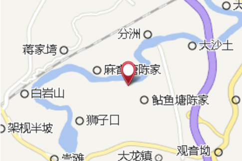 桅桿坡 桅桿坡