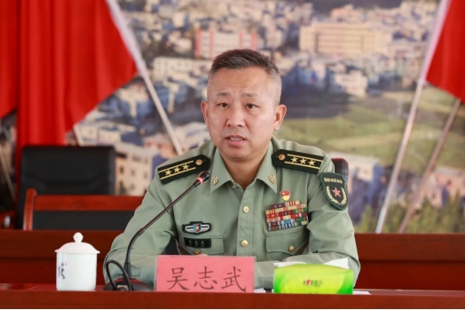 吳志武(江西省贛州市會昌縣委常委、人武部部長) 吳志武(江西省贛州市會昌縣委常委、人武部部長)