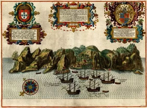 葡萄牙艦隊讓荷姆茲人大吃一驚