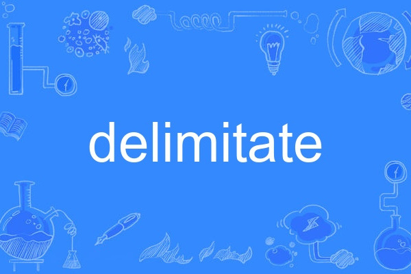delimitate delimitate