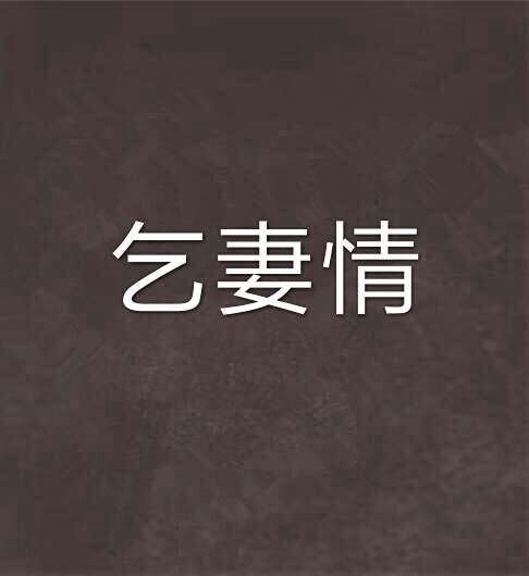 乞妻情 乞妻情