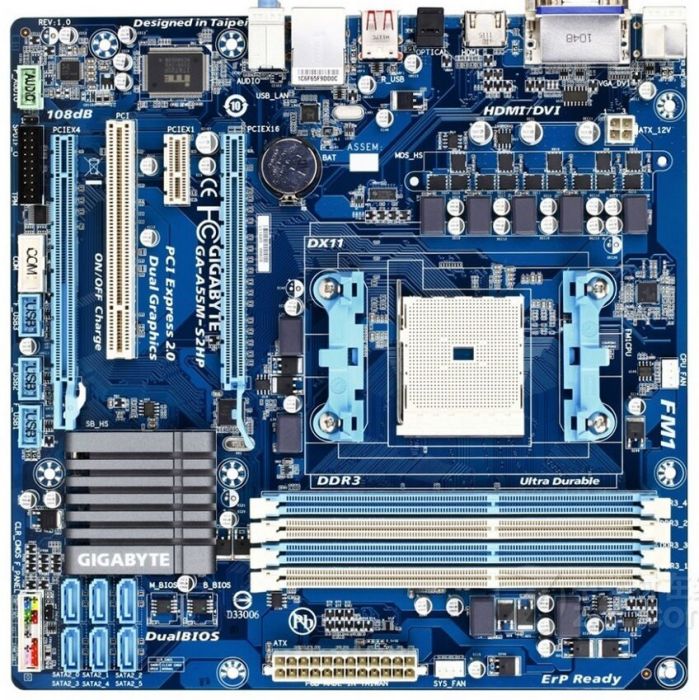 技嘉GA-A55-S2HP 技嘉GA-A55-S2HP