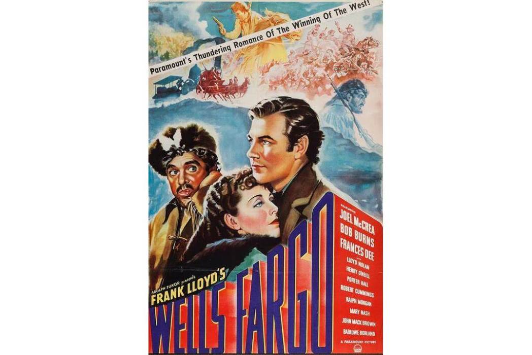英雄眷屬(Wells Fargo(美國1937年弗蘭克·洛伊德執導)) 英雄眷屬(Wells Fargo(美國1937年弗蘭克·洛伊德執導))