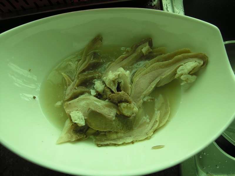 潮汕鹹菜豬肚湯