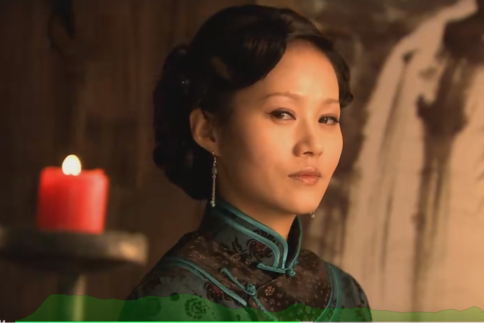 陳玉婷(抗日戰爭劇《刀鋒亂世情》中的角色) 陳玉婷(抗日戰爭劇《刀鋒亂世情》中的角色)