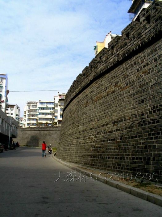 安慶古城牆 安慶古城牆