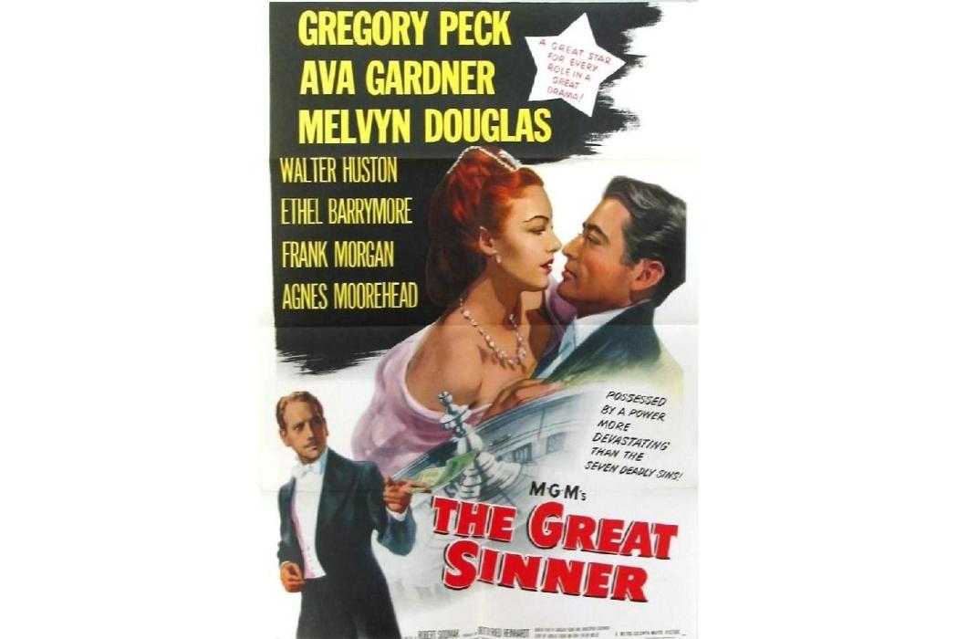 The Great Sinner The Great Sinner