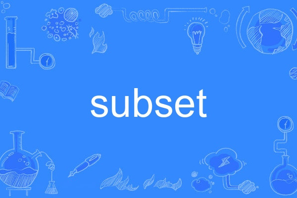 subset subset