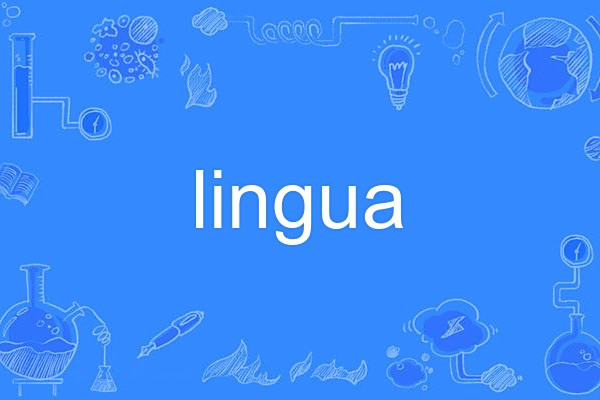lingua lingua